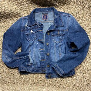 BoomBoomJeans Blue denim jean jacket Size Small